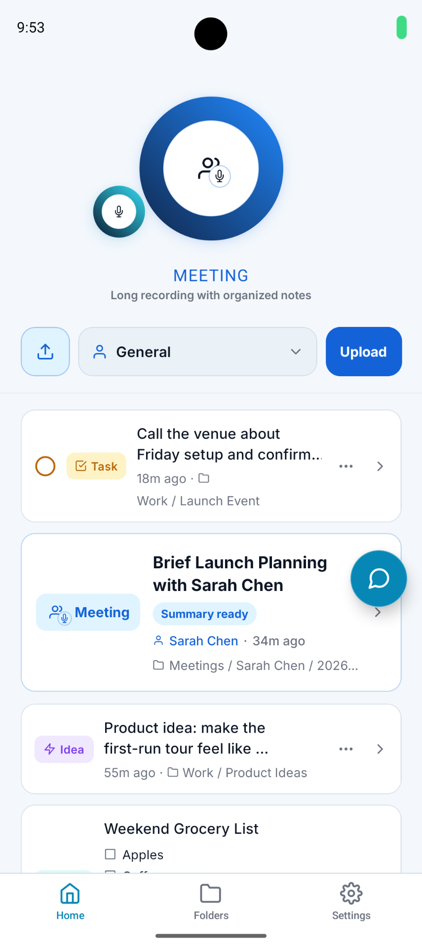 Meeting Mode