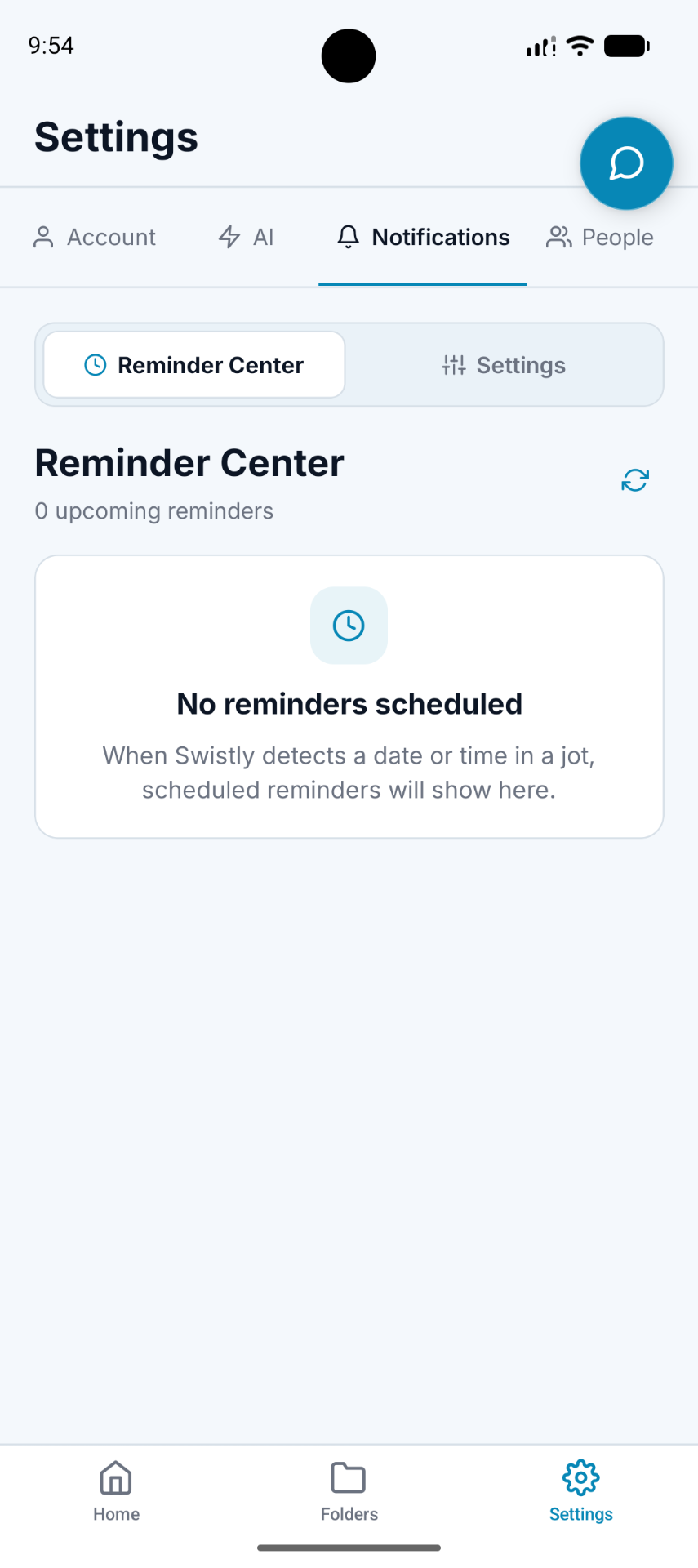 Reminders