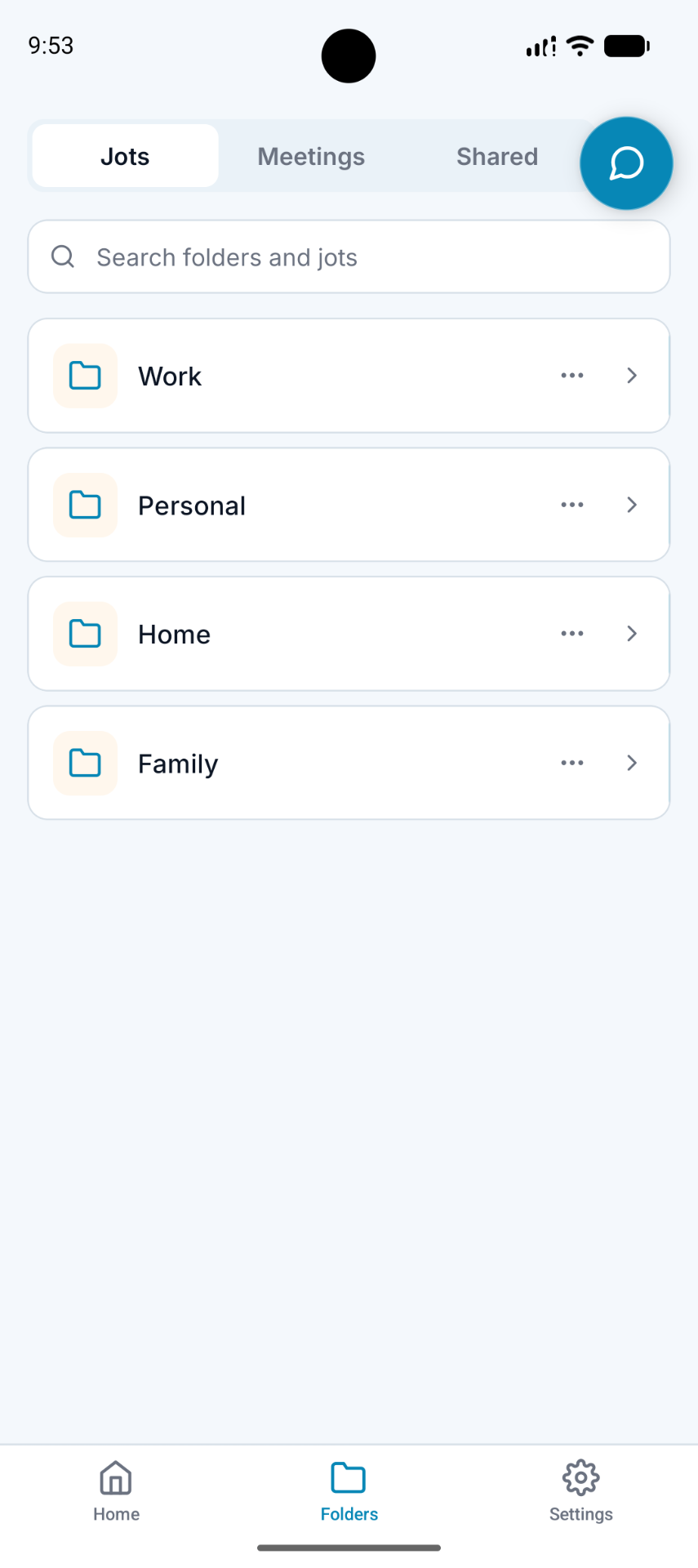 Folders